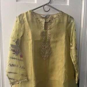 Girls  pakistani Maria B 4-6 years